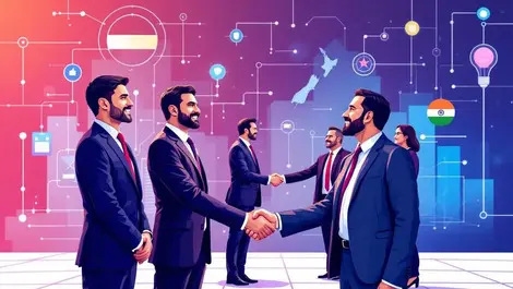 NZ urged to harness diaspora leaders for deeper Indian trade ties