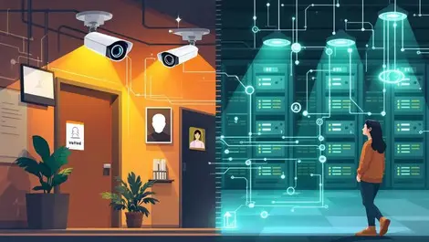 Edge or server? Choosing the best facial recognition architecture for access control systems