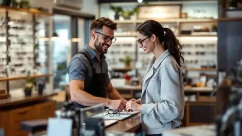 Australian retailers lead in customer service as eyewear excels