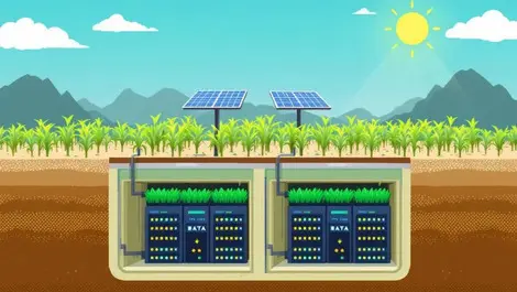 Data centres go underground with new sustainability plan