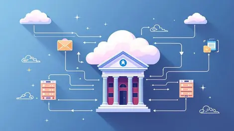 AI halves banks' cloud migration downtime & cuts losses