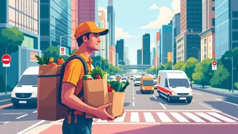 The APAC grocery sector: Overcoming delivery challenges