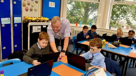 Lovable & Purple chip in for school hackathon to address tech gap