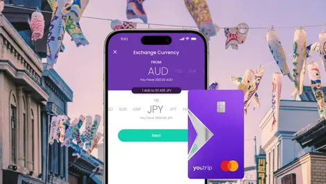YouTrip launches in Australia with zero forex fees & 2% cashback