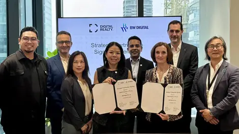 Digital Realty & BW Digital boost Singapore-Batam data links