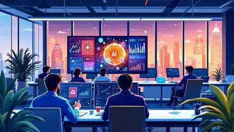 Canadian firms embrace AI & efficiency to counter tariff pressures