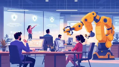 AI seen as an aid not a threat as cyber skills gap widens