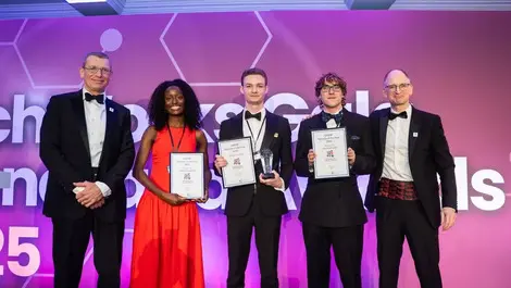 Women & rising stars honoured at 2025 TechWorks Awards gala