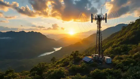 K-Towers, PowerX bring AI to remote Pacific mobile towers