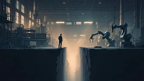 Industrial firms face AI growth drag from talent gaps