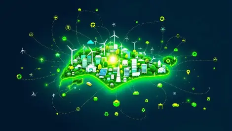 Singapore dominates mapping of Southeast Asia's green tech