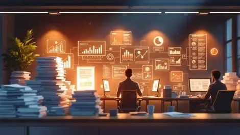 Hyland named IDC leader for intelligent document AI
