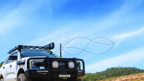 Zetifi & Icom launch UHF CB pack for remote drivers