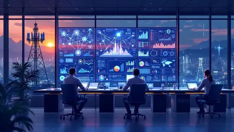Telecoms shift to trusted, outcome-led network automation