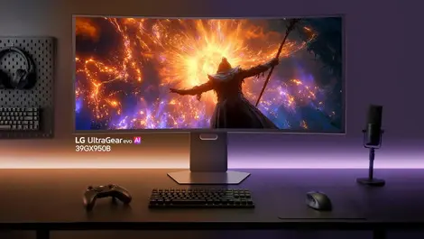 LG unveils UltraGear evo 5K AI gaming monitor lineup