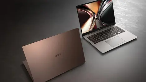 LG unveils ultra-light Aerominum gram laptops with AI