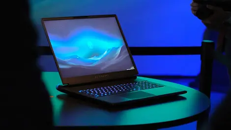 Alienware adds anti-glare OLED & AMD to gaming range