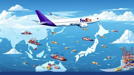 FedEx impact in Asia Pacific hits USD $5.7 billion