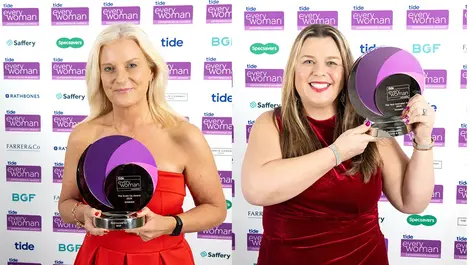 Tech founders lead Tide everywoman entrepreneur awards