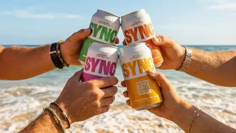 AI Bar mixes personalised hard seltzers in Adelaide