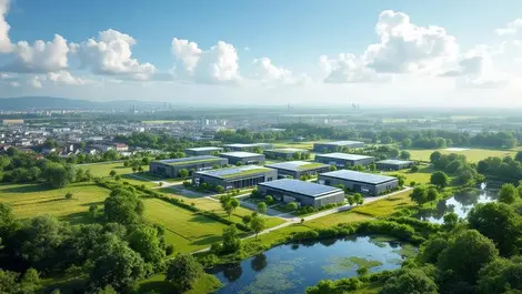 Microsoft leads on nature in Europe's data centres