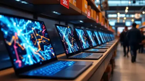 AI notebook prices drop as retailers face tough trade-offs