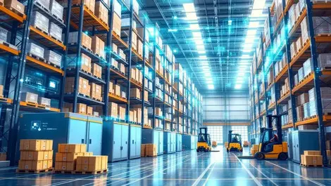 Tech revolution reshapes global cold chain logistics