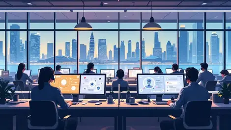 AI to manage 41% of Singapore customer service by 2027