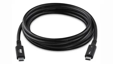 OWC unveils certified 2-metre Thunderbolt 5 USB-C cable