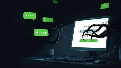 Brazilian banking trojan hijacks WhatsApp for spread