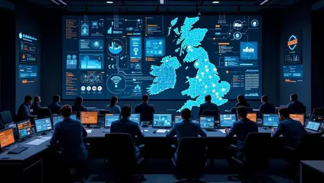 UK cyber plan tackles state threats & ransomware