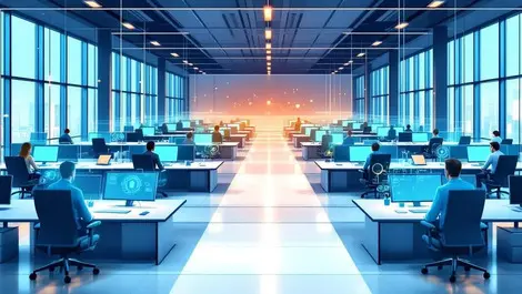 European banks see AI cutting jobs mainly via attrition