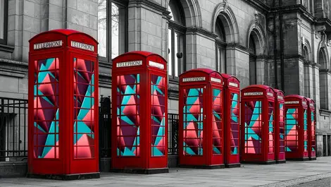 Preston's red phone boxes to become digital art hubs