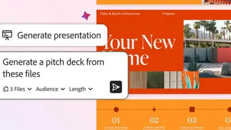 Adobe adds AI tools to Acrobat for slides & podcasts