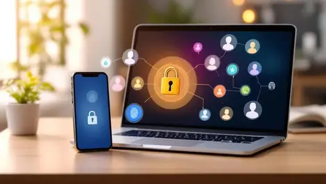 Keeper adds instant account switching & passkey upgrades