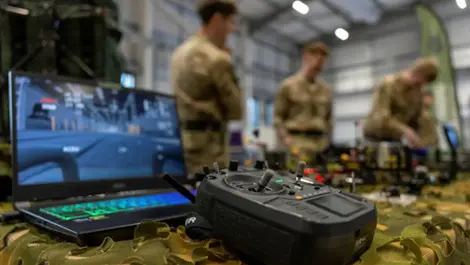 NMITE & British Army launch autonomous robotics MEng