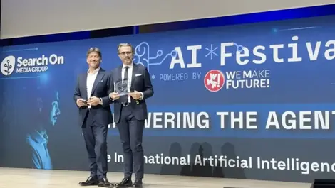 Vection wins award for Algho inclusive sign AI tool