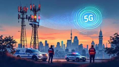 Public safety LTE & 5G spend to top USD $6.3 billion
