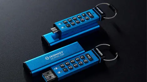 Kingston gains FIPS 140-3 Level 3 for IronKey USBs
