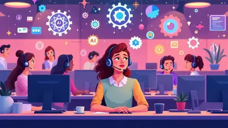 Contact centres report rising morale but AI doubts grow