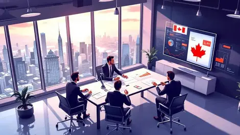 Canadian executives back AI despite global jitters