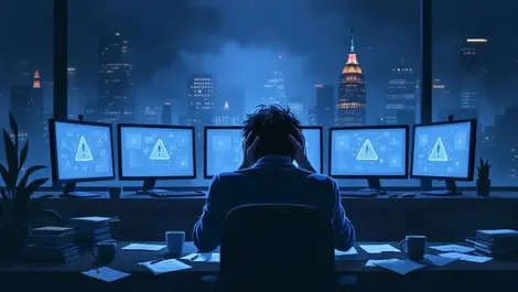 UK cyber leaders fear sack as stress & burnout rise