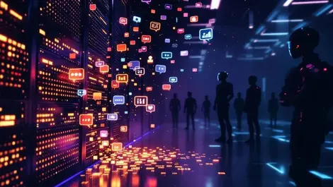Why the all-AI social network looks more fad than legacy