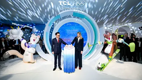 TCL unveils Milan showcase for Milano Cortina 2026
