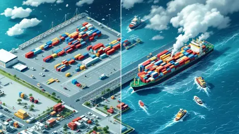Fluent Cargo, Sea Sentinel AI team to cut port risk
