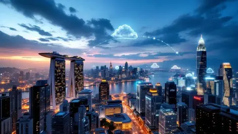 Singapore & Hong Kong lead in AI-ready finance sectors