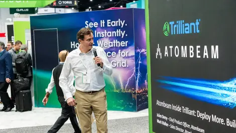 Atombeam & Trilliant boost smart grid data traffic