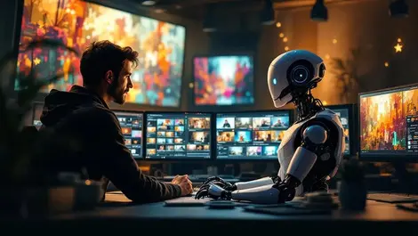 Behind DeepMind & Darren Aronofsky's AI-led short film slate