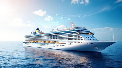 AIDA Cruises deploys OpenRoaming Wi‑Fi across fleet
