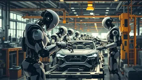 Forrester predicts cautious surge in humanoid robots